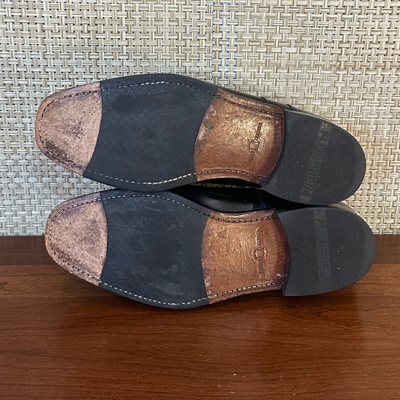 🌟HP🌟Florsheim Lexington Black Leather Perfed Cap Toe Oxford Dress Shoes 11EEE - Picture 11 of 11